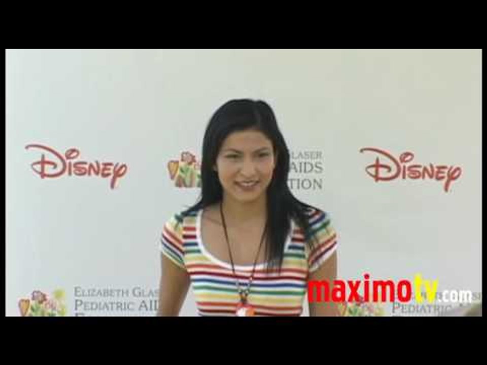 Tinsel Korey at "A Time For Heroes" Celebrity Picnic