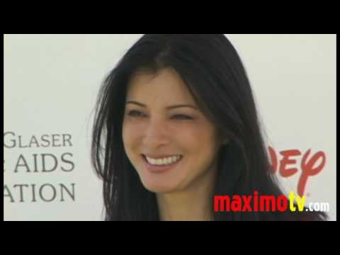 The Vampire Diaries: Kelly Hu Arrives at A Time For Heroes Celebrity Picnic June 13, 2010