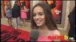 Madison Pettis Interview at 