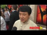 JACKIE CHAN Interview at 