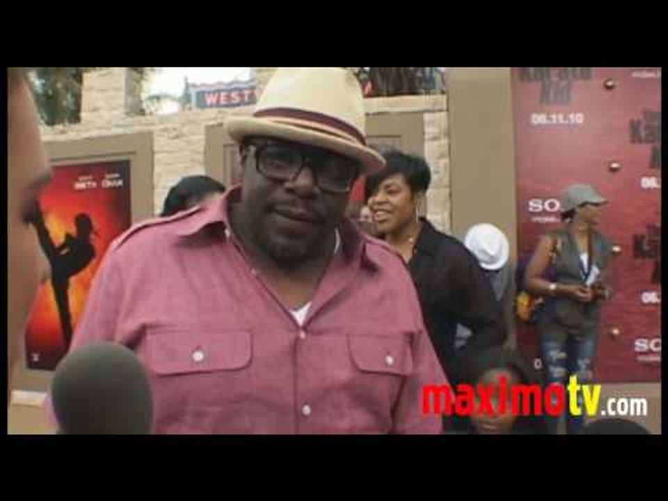 "Cedric The Entertainer" Interview at "The Karate Kid" Los Angeles Premiere