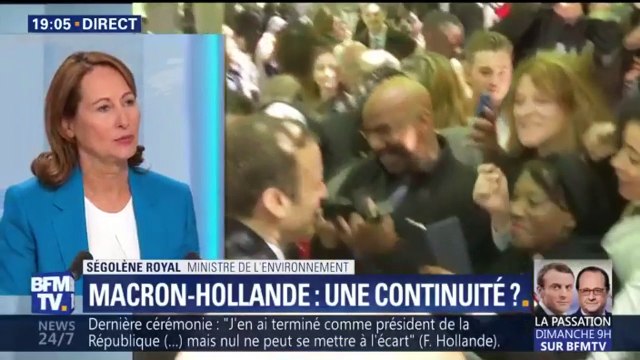 Ségolène Royal: Jusqu'ici Emmanuel Macron a fait un sans-faute