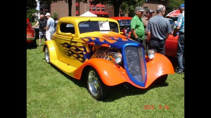 Expo Auto Grand-Mère Le 24 Juin 2015