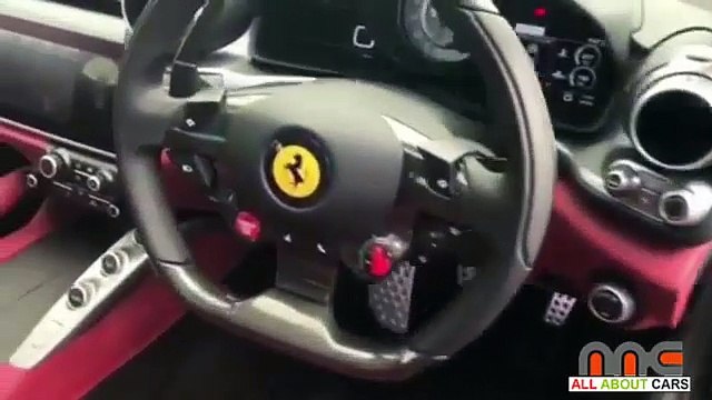 Driving the Ferrari GTC4 Lusso