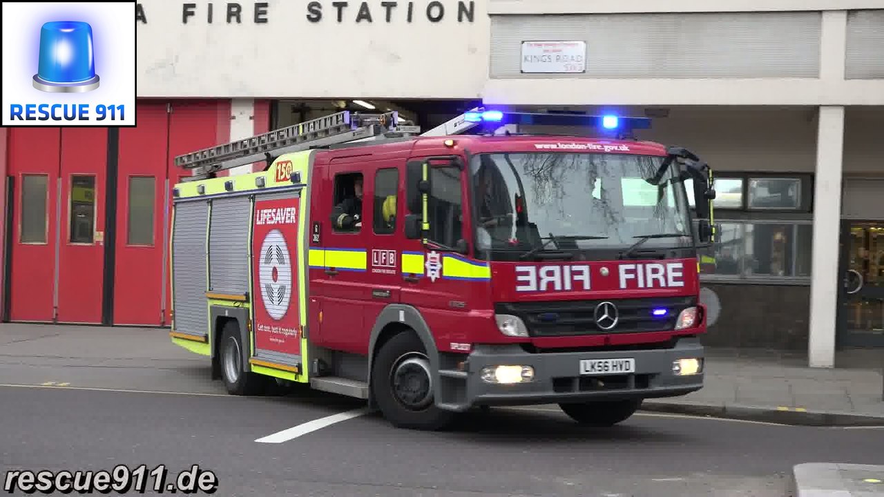 [London Fire Brigade] Pump G362 LFB Hammersmith