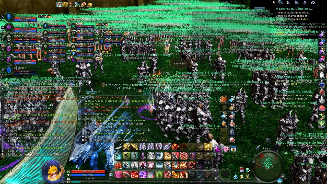 Aion Evolution Event Max Pnj du 10/08/2016 (no commentary)