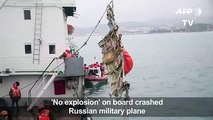 'No explosion' on board crashed Russian tary plane[1]