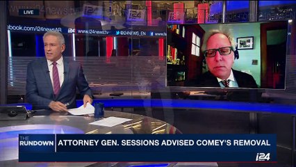 THE RUNDOWN | Trump fires FBI Director Comey | Wednesday, May 10th 2017