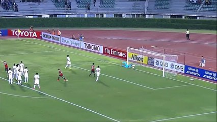 ACL [ムアントン・ユナイテッド 2-1 鹿島アントラーズ]