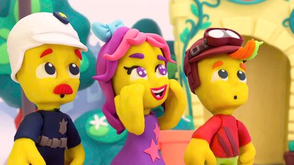 Play-Doh Town – Şehirde Yumurta Macera