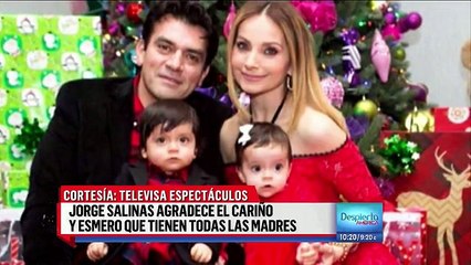 El emotivo mensaje de Jorge Salinas por el Dia de las madres!
