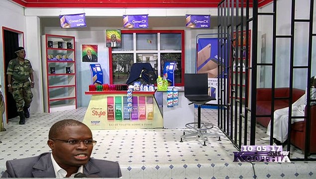 RUBRIQUE KHALIFA SALL dans KOUTHIA SHOW du 10 Mai 2017