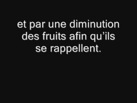 le prophete Moussa (alayhi salam) partie 7