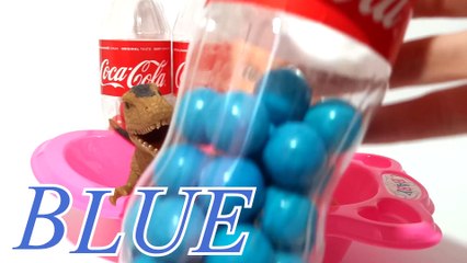 Baby Doll Bubble Gum Shop and M&Ms chocolate Coca Cola Buttle Toys Surprise Toys