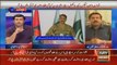 Verbal repetition between Senior Analyst Arshad Sharif And Defence Analyst Haris Noor