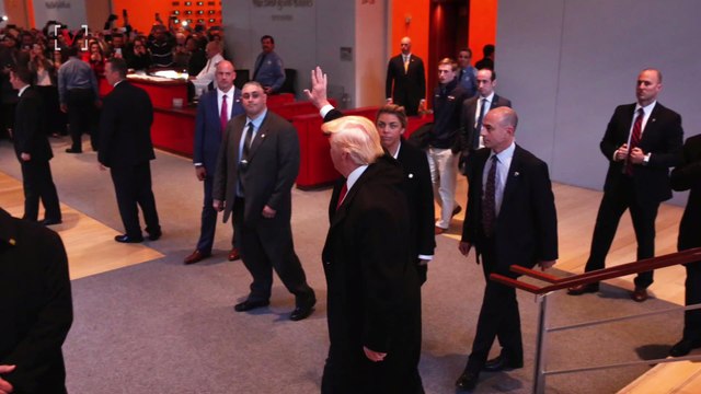 The New York Times is Actually Saying Nice Things About Trump