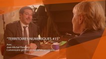 Territoires numériques #EM15 : Télétravail avec Jean-Michel Thornary, CGET - Avril 2017