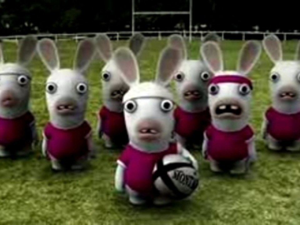 Le Haka des lapins cretins