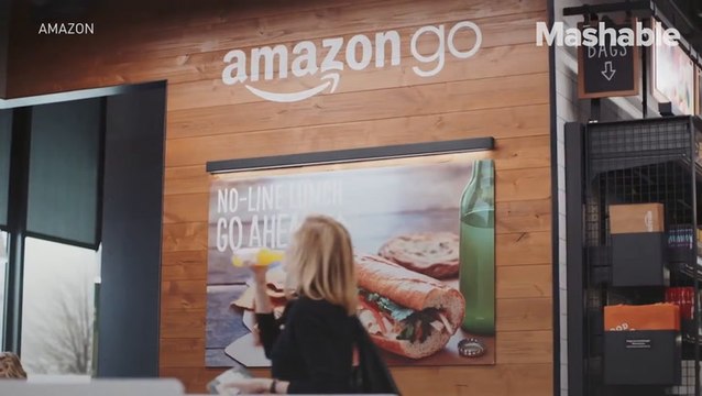 Kill the drones, Amazon Go is an actual game changer