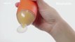 Finally, a food dispensing spoon to feed your baby without the mess