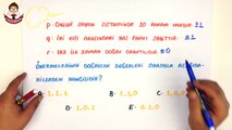 MANTIK SORU ÇÖZÜMÜ 1 | YGS KAMPI '16 Matematik #51