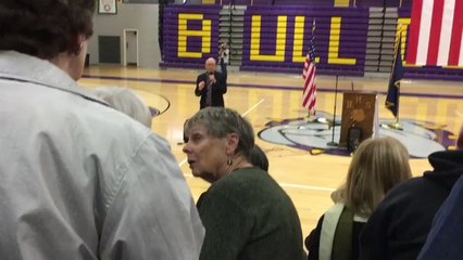 Oregon Republican's Constituents Cheer for Single-Payer Healthcare