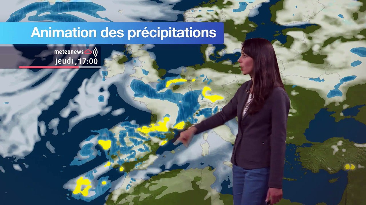 Prévisions météo pour la journée du jeudi 11 mai