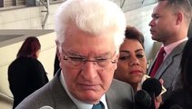 Las fuertes palabras de Wilton guerrero si se comprueba que le pusieron droga al peregrino