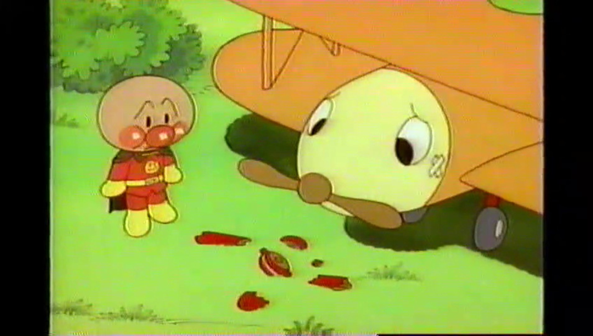 Anpanman Anpanman And The Run Down Airplane 動画 Dailymotion