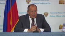 Lavrov claims there's no evidence that Russia meddled in U.S. elections