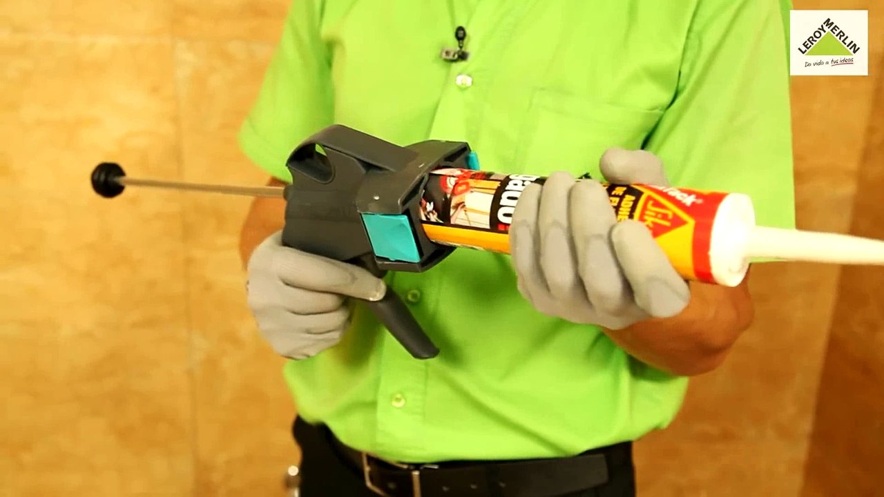 Como colocar revestimiento de pared de PVC (Leroy Merlin)