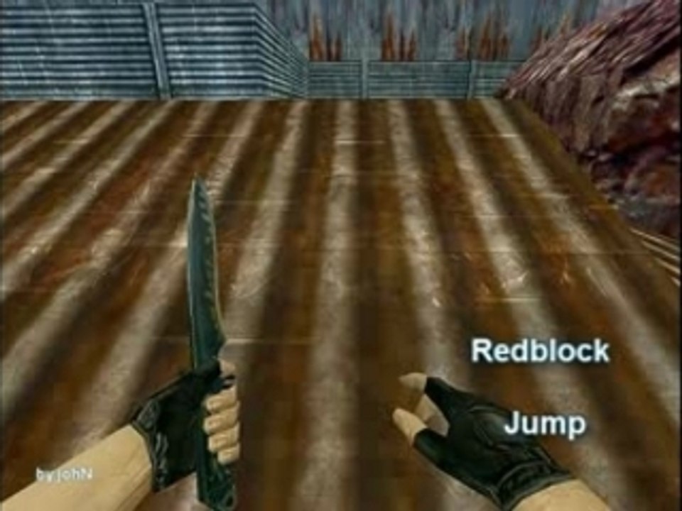 Counter strike - Red block jump de_nuke