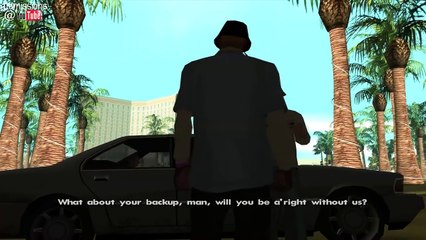 GTA San Andreas - PC - Mission 95 - St. Mark s Bistro