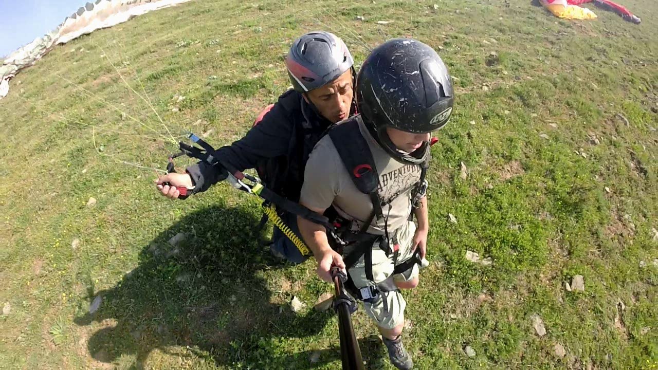 Yamaç Paraşütü Uçuşları Tekirdağ A. Alp