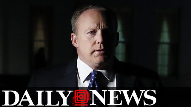 Sean Spicer Reportedly Hiding In Bushes When Comey Was Fired & The Memes