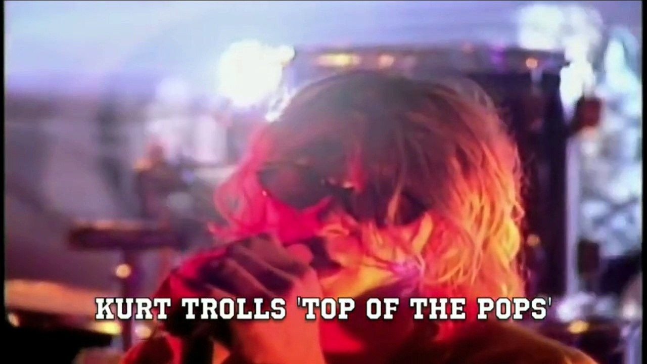 Kurt Cobain Unforgettable Moments