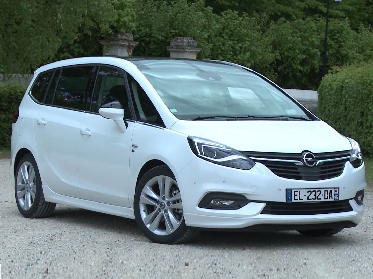 Essai Opel Zafira 2.0 CDTi 170 Elite 2017 - Vidéo Dailymotion