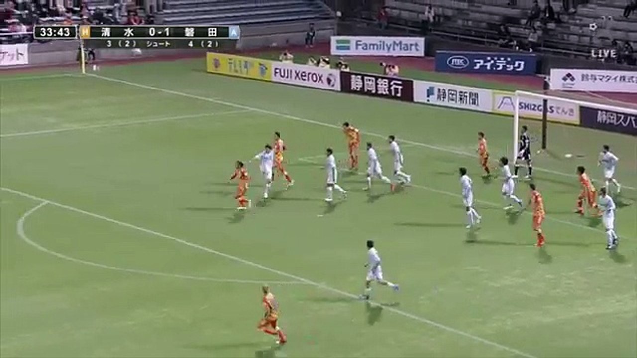 Shimizu 0:2 Iwata (J League Cup 3 May 2017)