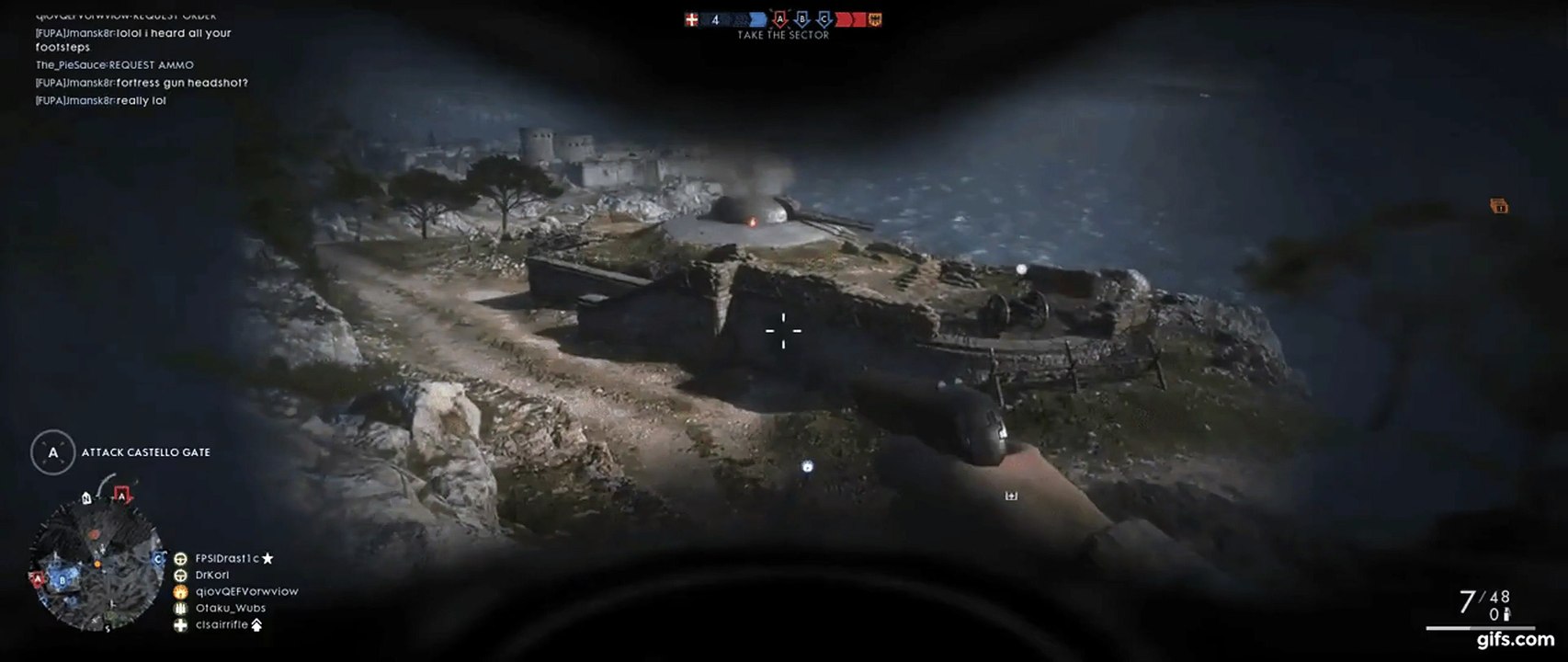 Battlefield 1: Didn't think that would work