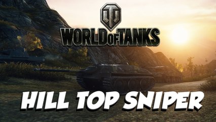 World of Tanks: Hill Top Sniper