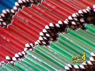 Kurşun Kalem Üretimi (Endüstriyel)