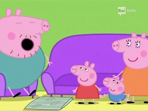 Peppa Pig italiano - Papa' perde i suoi occhiali - peppapeppapig.blogspot.it