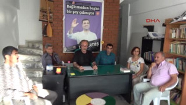 Muğla Hdp Marmaris Ilçe Örgütü'nden Basın Açıklaması