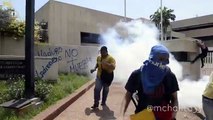 10 Mayo 2017 - Venezuela: GNB reprimió marcha opositora en Maracaibo