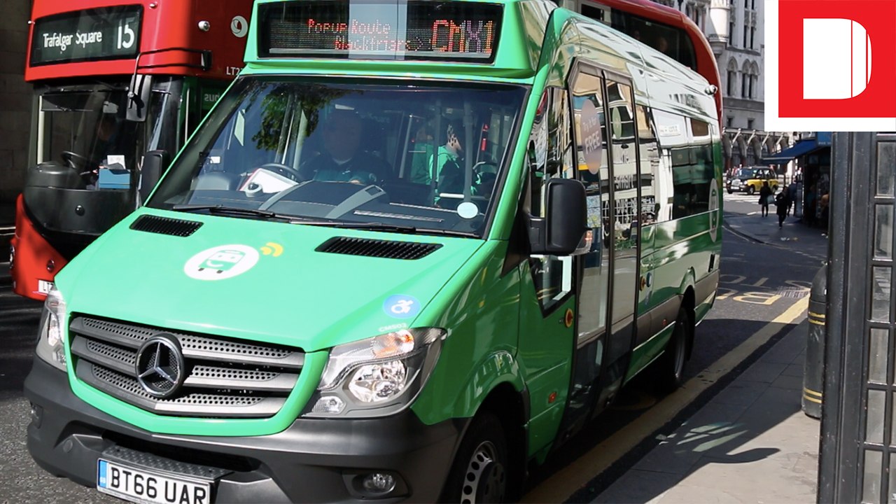 All Aboard Citymapper's First London Smartbus
