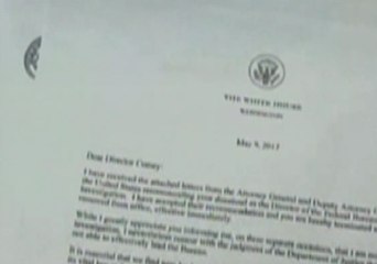 Sismo político en EE.UU. Por despido del director del FBI