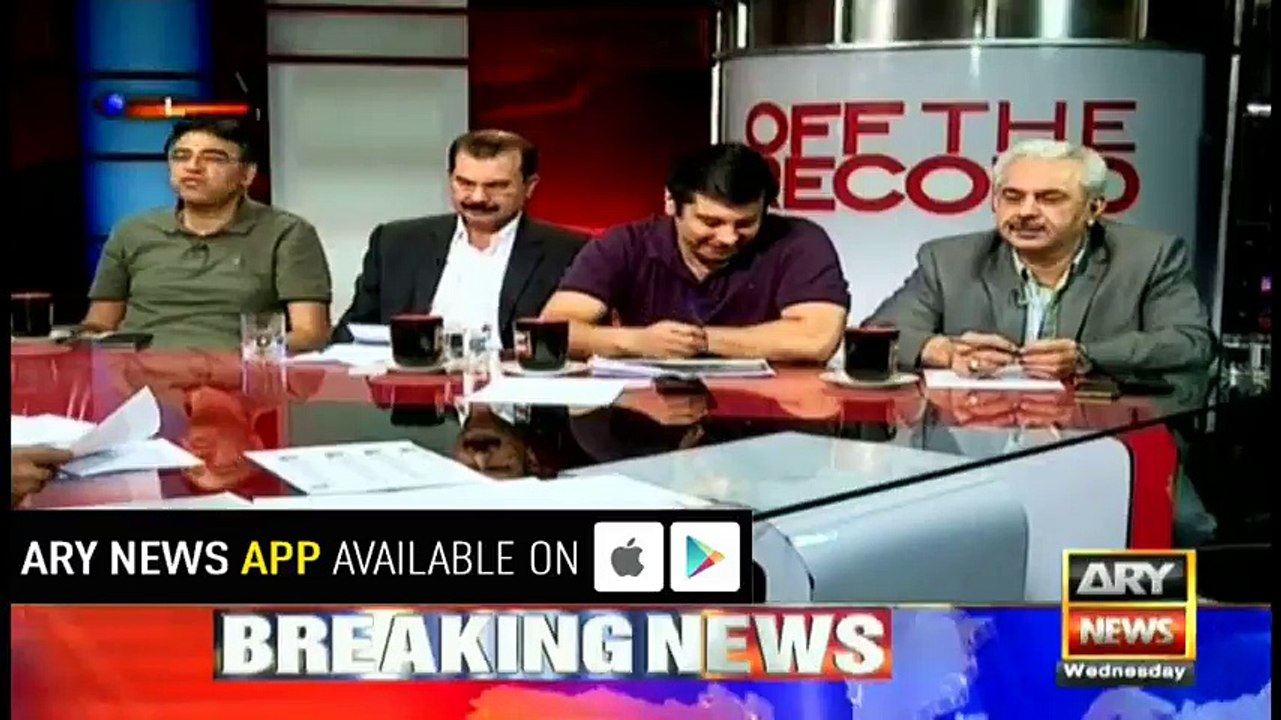 Asad Umar says he fails to understand link between Fatemi and Dawn Leaks