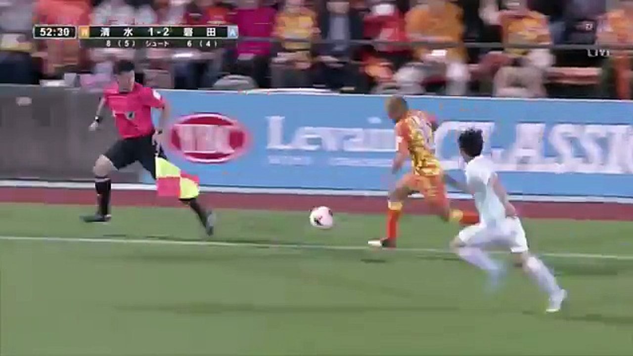 Shimizu 2:2 Iwata (J League Cup 3 May 2017)