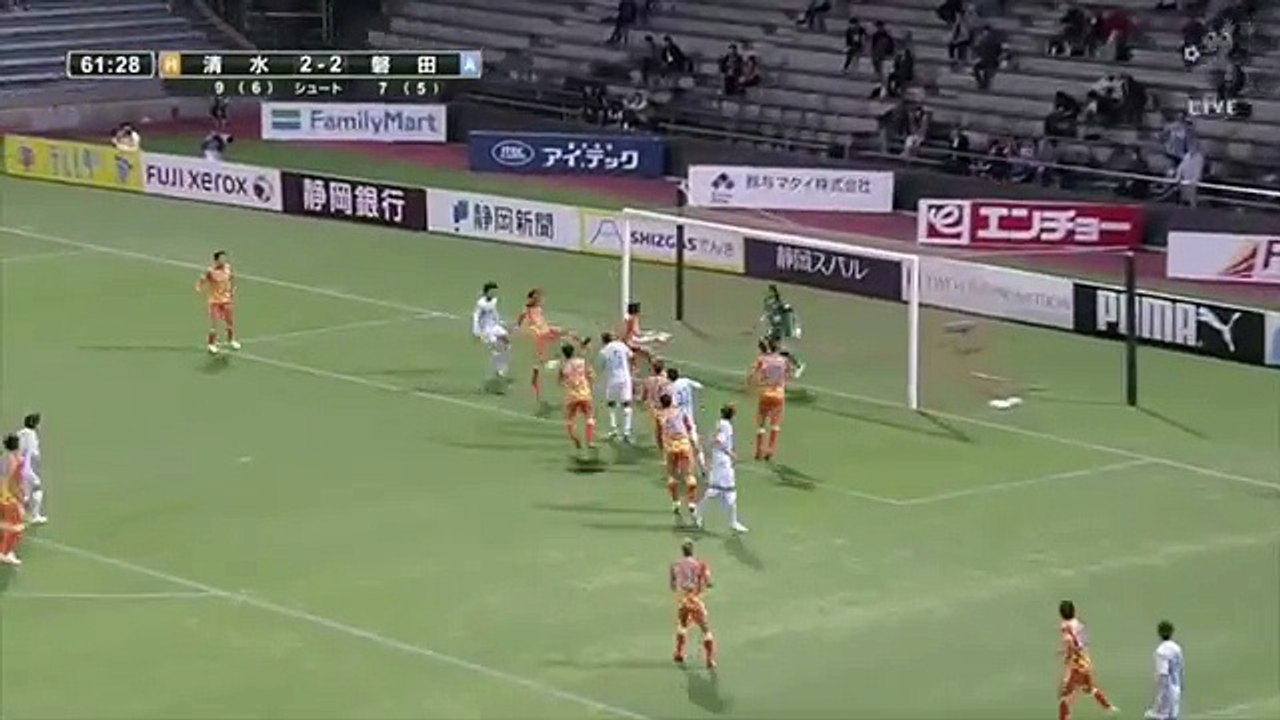 Shimizu 2:3 Iwata (J League Cup 3 May 2017)
