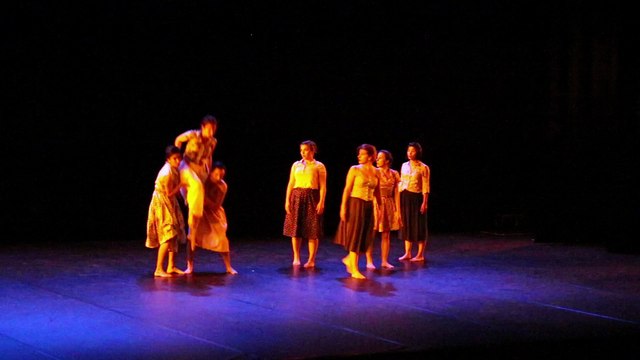 Rencontres Régionales PACA FFDanse 2017 - Catég. Adultes - Le colibri est dans le nid - L'atelier Saugrenu - Arles